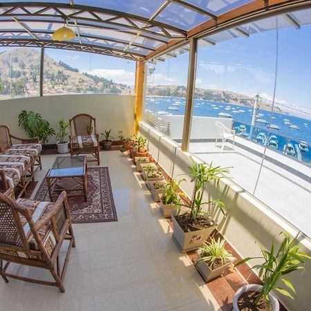 קופקבאנה Hotel Lago Azul מראה חיצוני תמונה