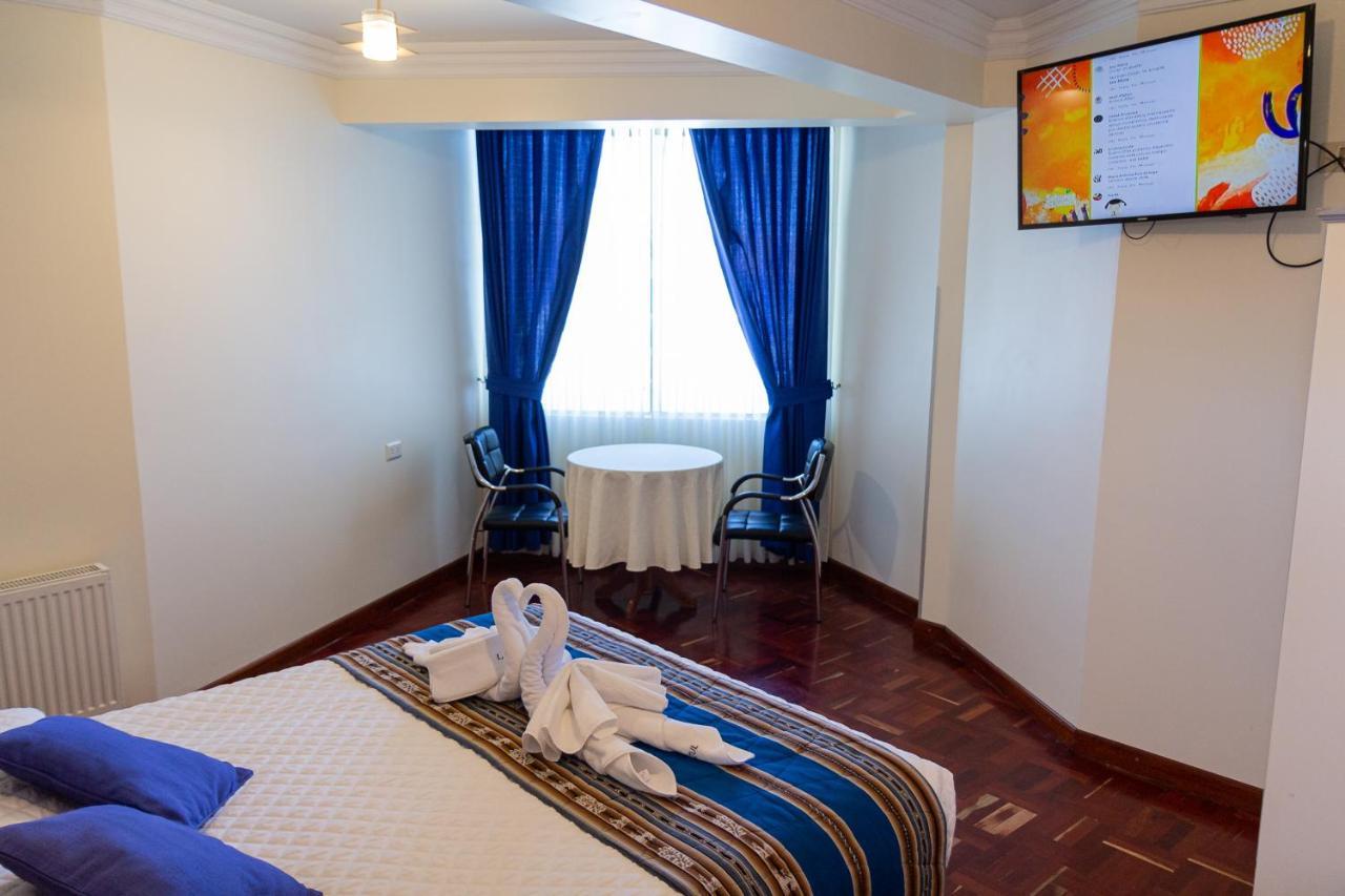 קופקבאנה Hotel Lago Azul מראה חיצוני תמונה