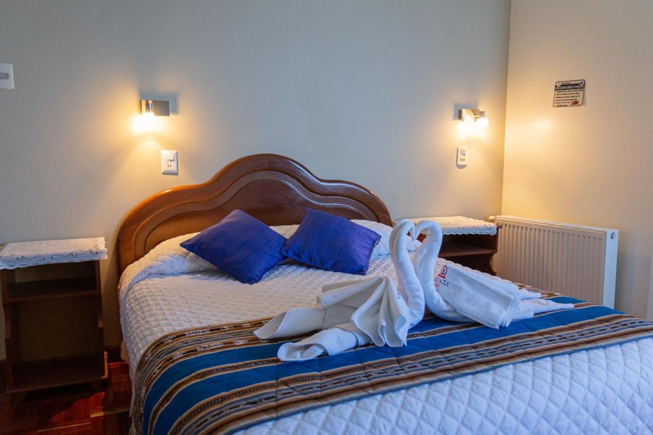 קופקבאנה Hotel Lago Azul מראה חיצוני תמונה