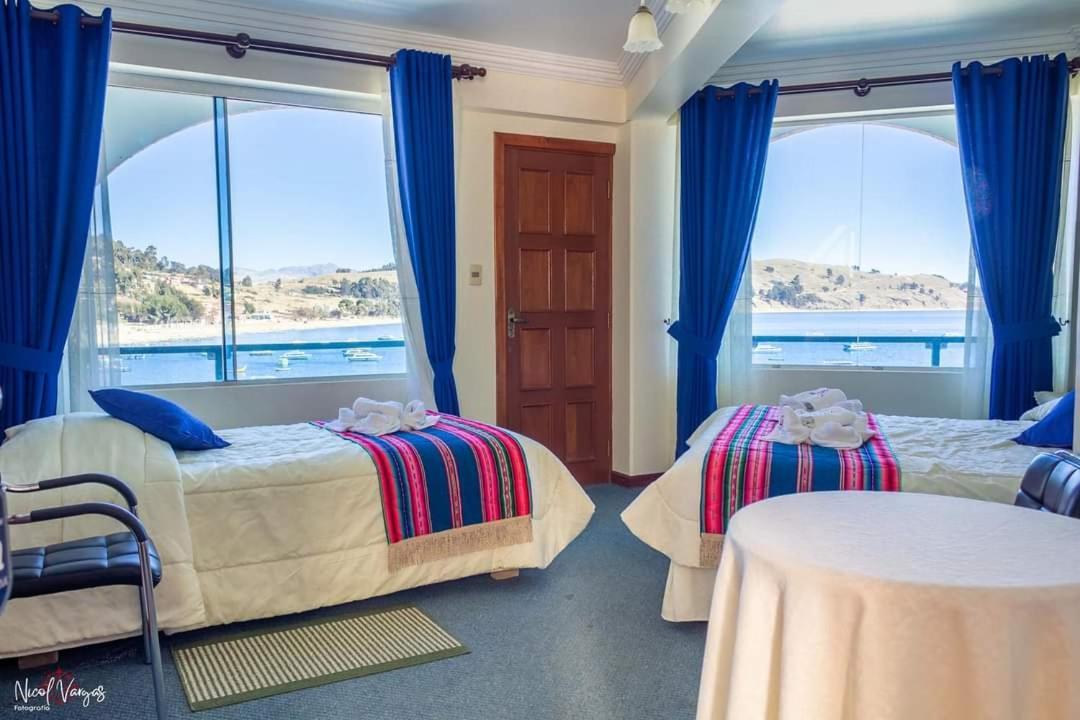 קופקבאנה Hotel Lago Azul חדר תמונה