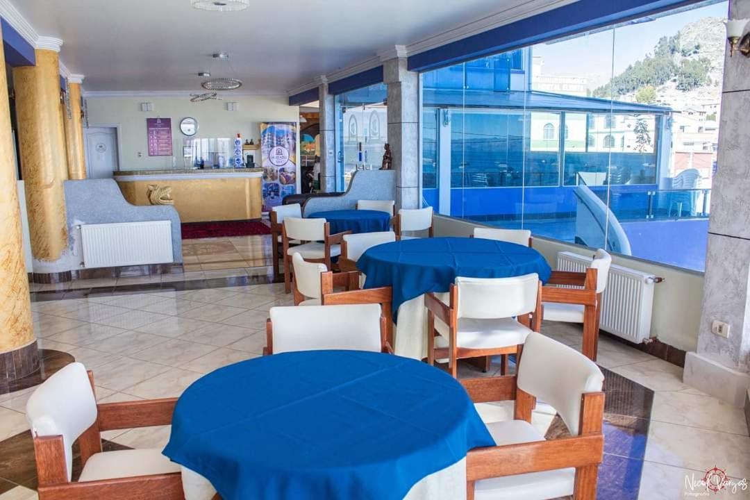 קופקבאנה Hotel Lago Azul מראה חיצוני תמונה