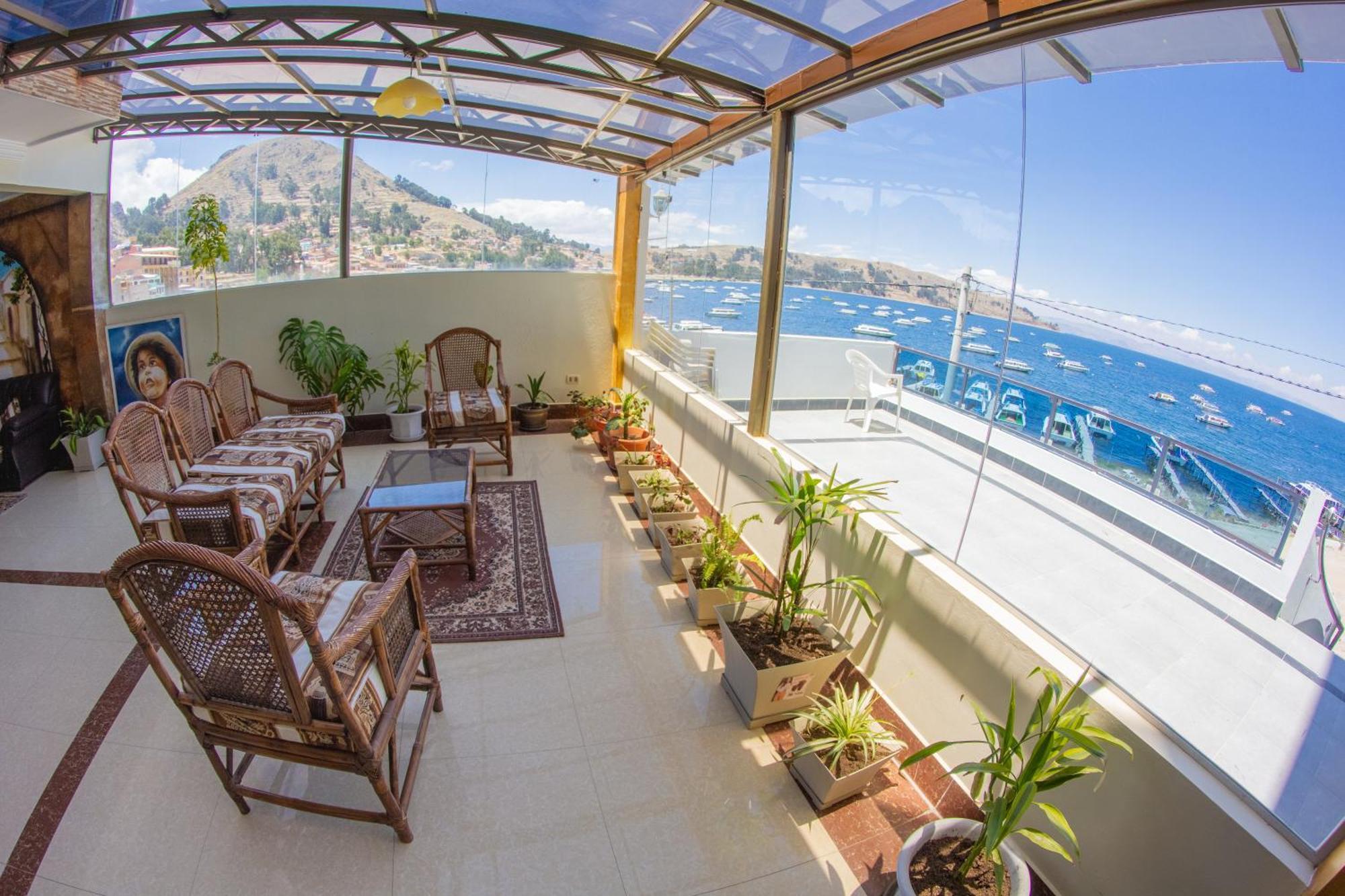 קופקבאנה Hotel Lago Azul מראה חיצוני תמונה