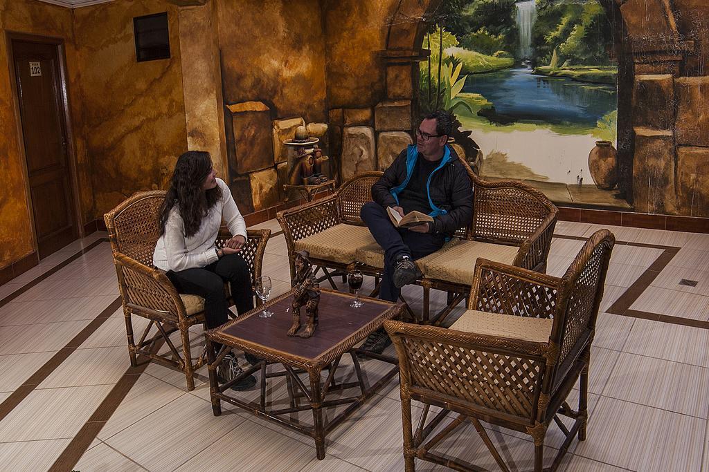 קופקבאנה Hotel Lago Azul מראה חיצוני תמונה