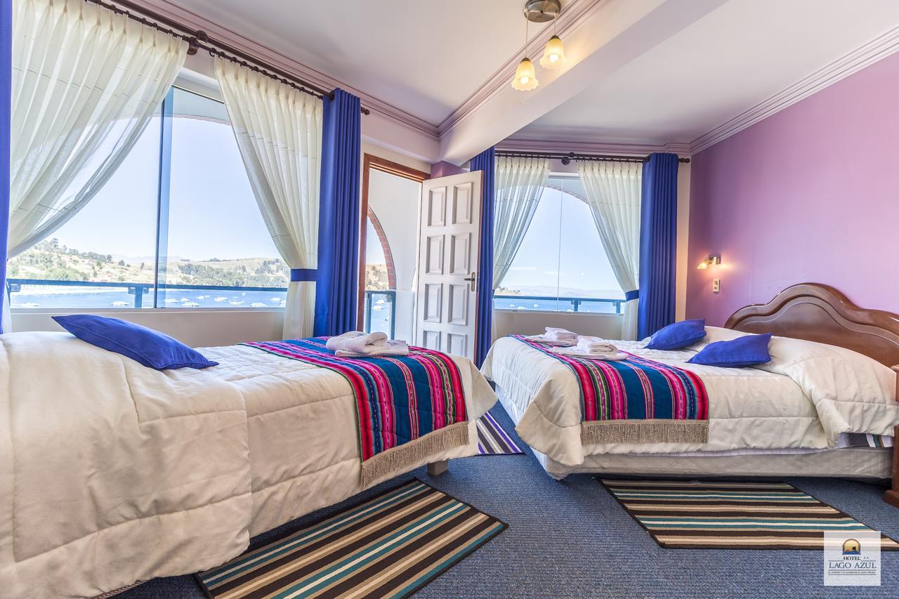 קופקבאנה Hotel Lago Azul מראה חיצוני תמונה