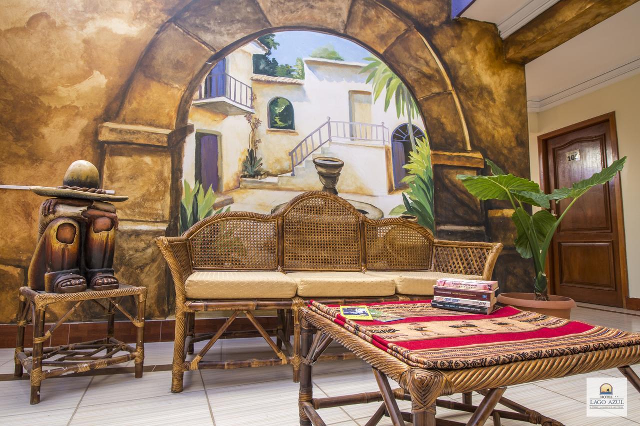 קופקבאנה Hotel Lago Azul מראה חיצוני תמונה