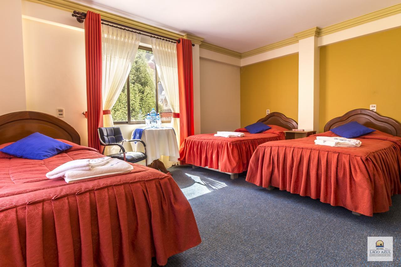 קופקבאנה Hotel Lago Azul מראה חיצוני תמונה