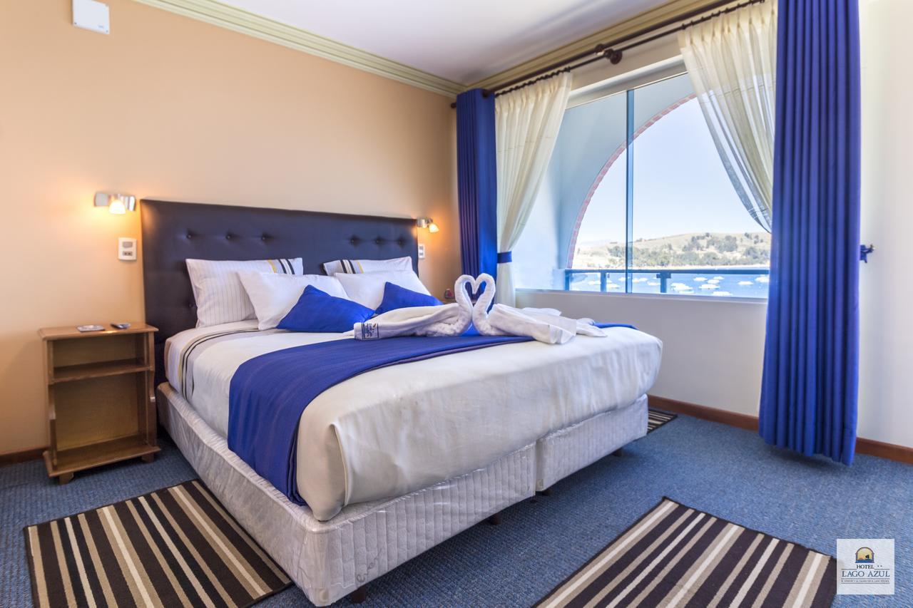 קופקבאנה Hotel Lago Azul מראה חיצוני תמונה