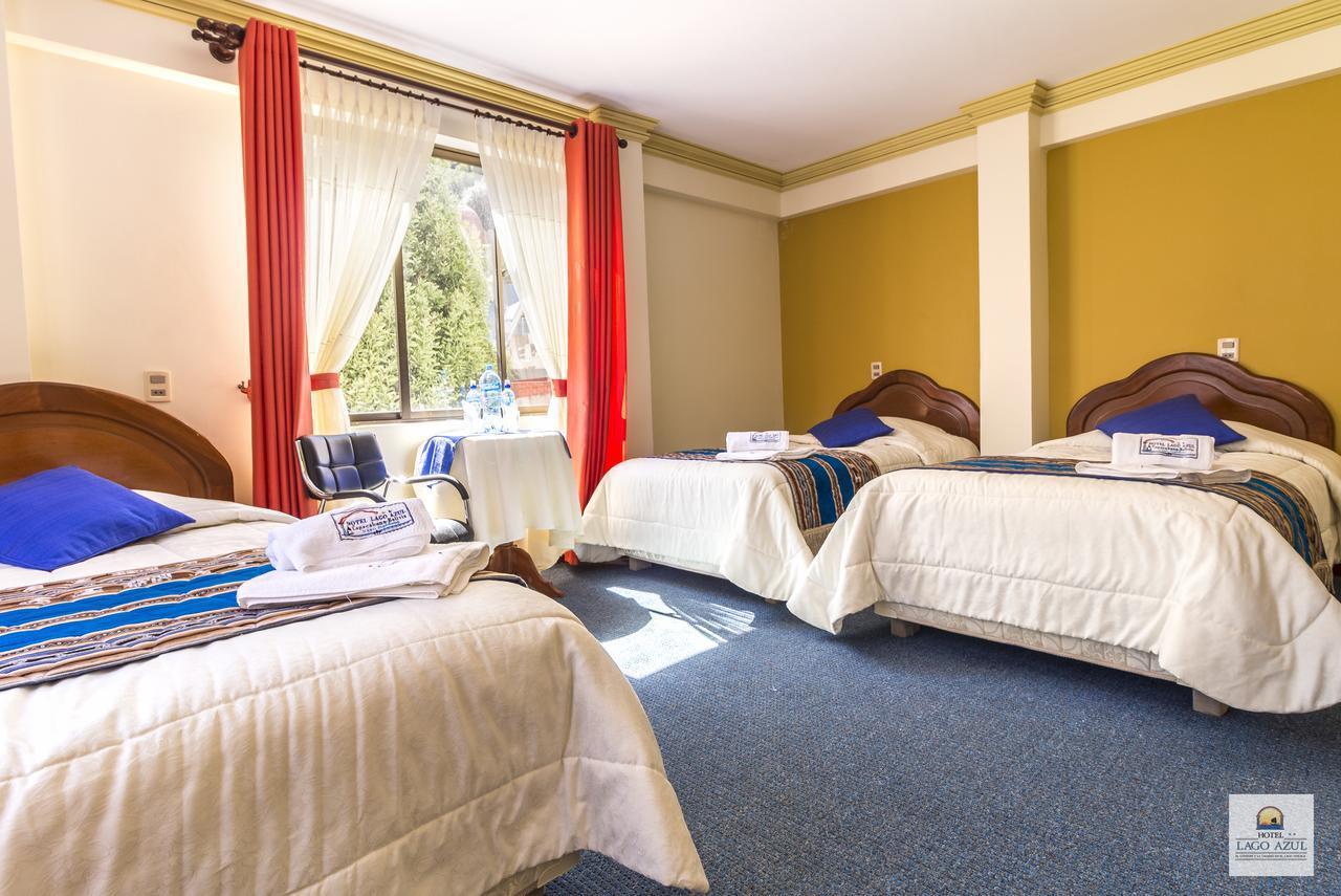 קופקבאנה Hotel Lago Azul מראה חיצוני תמונה