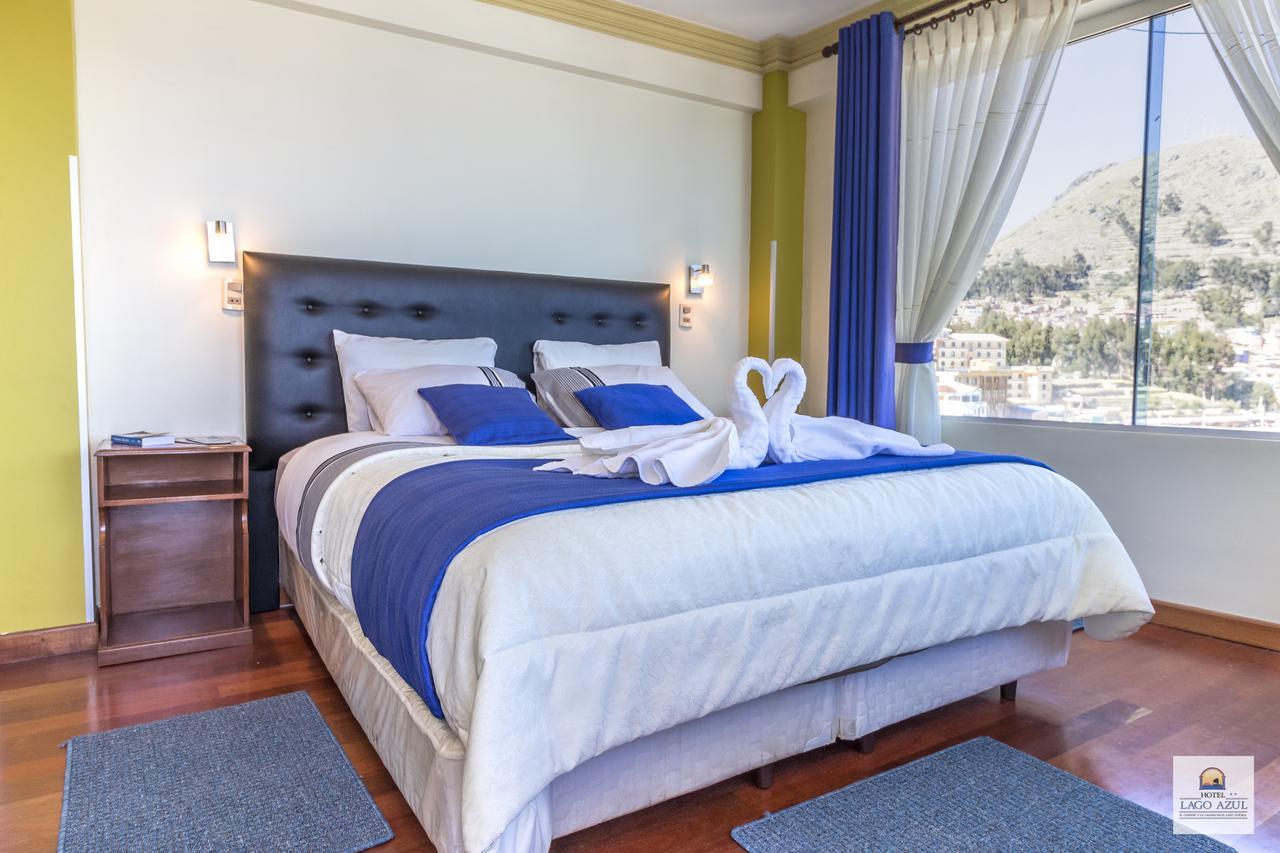 קופקבאנה Hotel Lago Azul מראה חיצוני תמונה